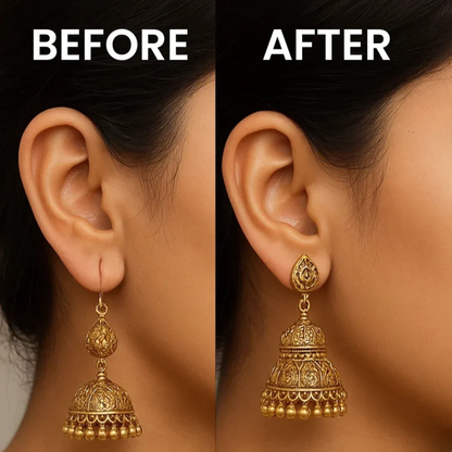 Zipcartz Premium Earlobe Support Patches (100 PCS)