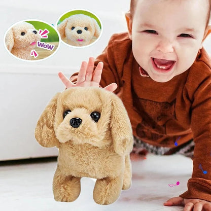 CudllePup Interactive Plush Puppy