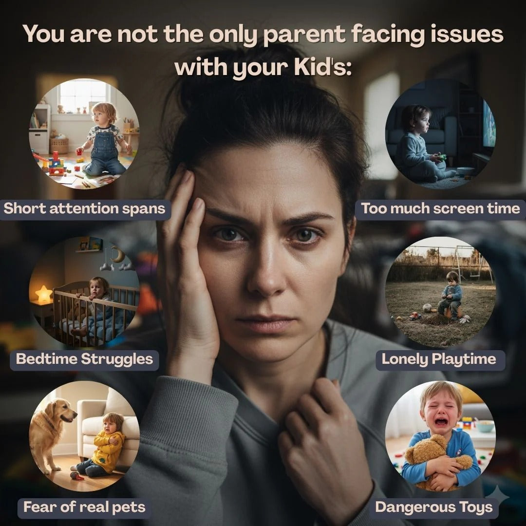 CudllePup Interactive Plush Puppy