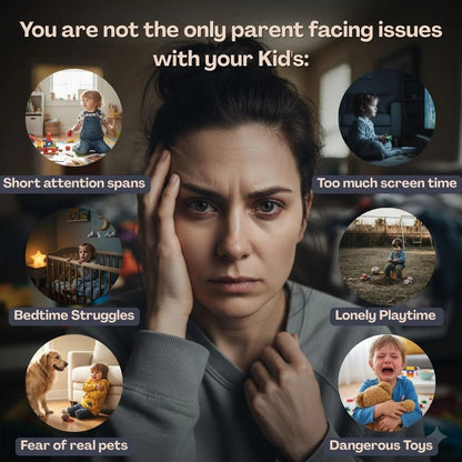 CudllePup Interactive Plush Puppy