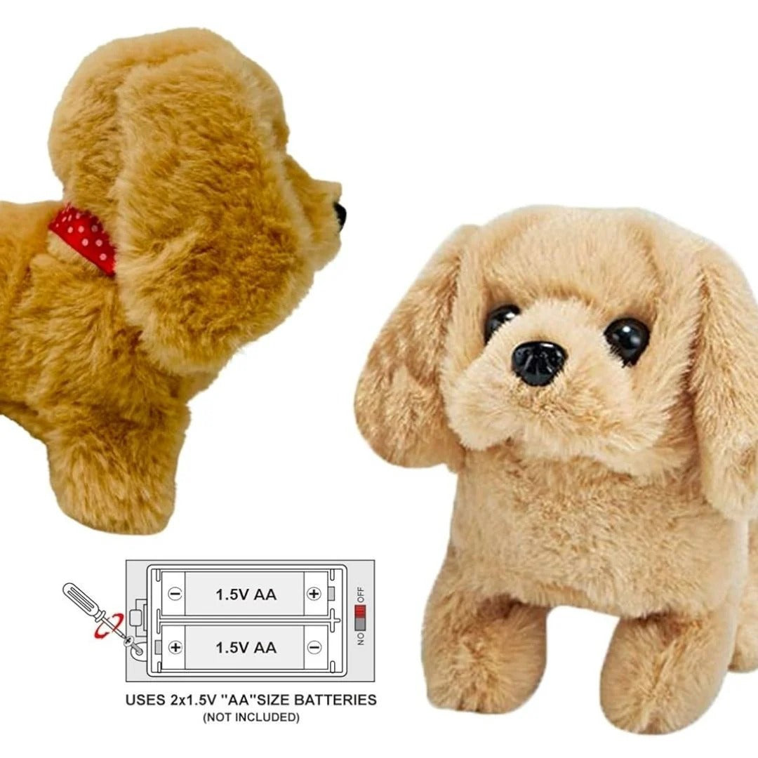 CudllePup Interactive Plush Puppy