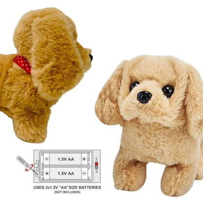 CudllePup Interactive Plush Puppy