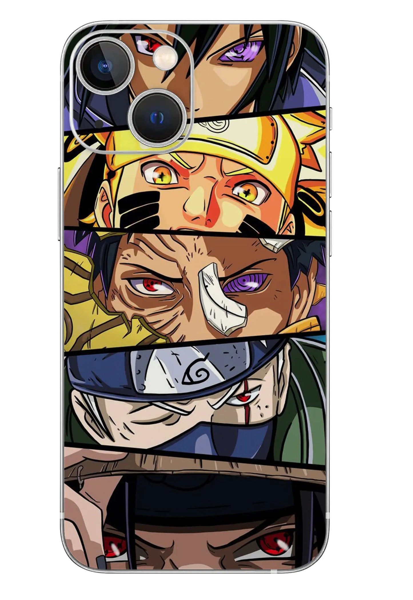 Naruto Mobile 6D Skin